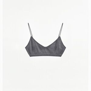 ZARA SEAMLESS SHINY BRA✨